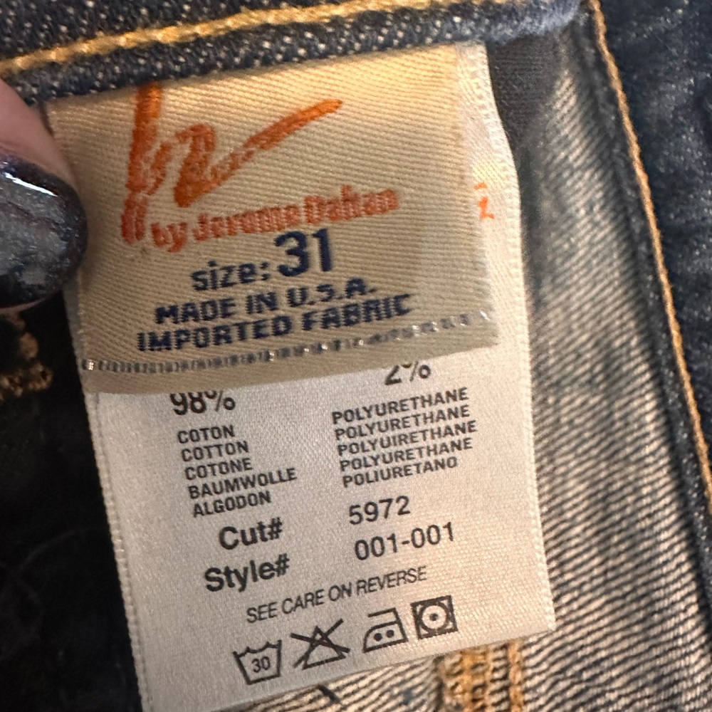 Citizens Of Humanity Blue Flare & Wide Leg Jeans - Picture 12 of 12